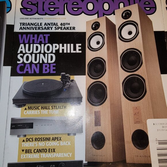 Stereophile Magazine LOT 9 Issues - Mixed Lot 2021 2022 2023 - Picture 3 of 9